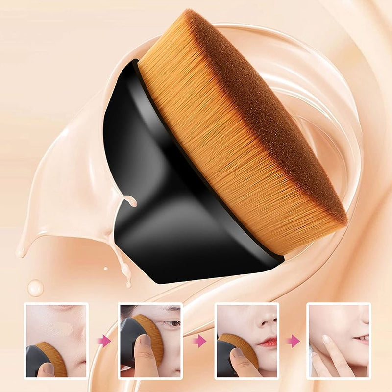 High-Density Seamless Foundation Brush