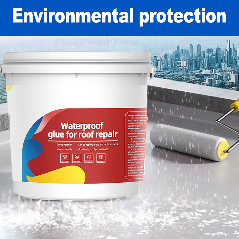 Leak-proof environmentally friendly waterproof coating