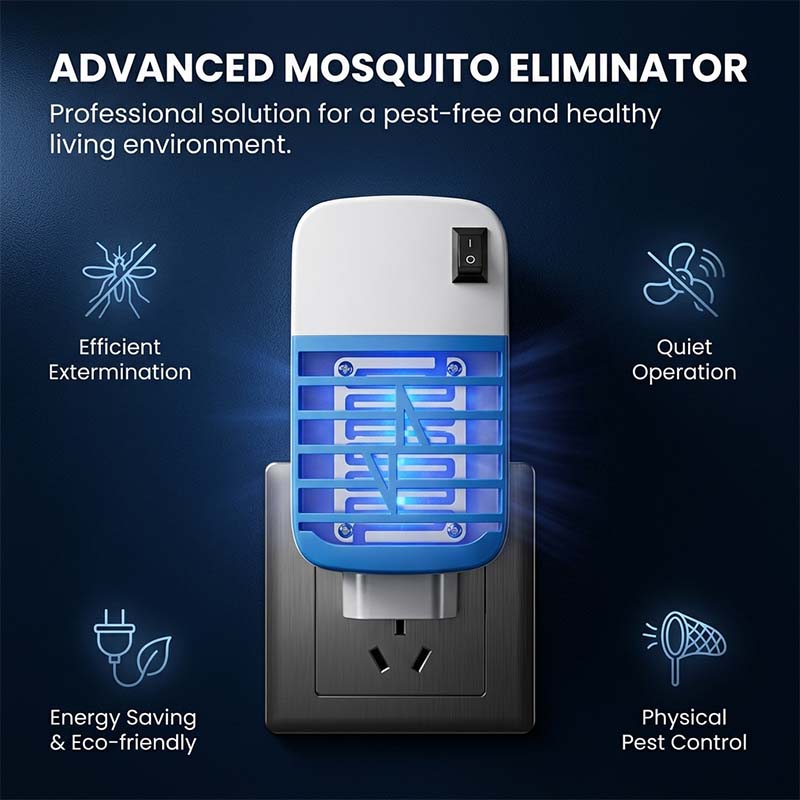 Smart LED Mosquito Killer Lamp