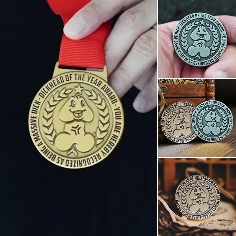 Hilarious Dickhead of the Year Challenge Coin