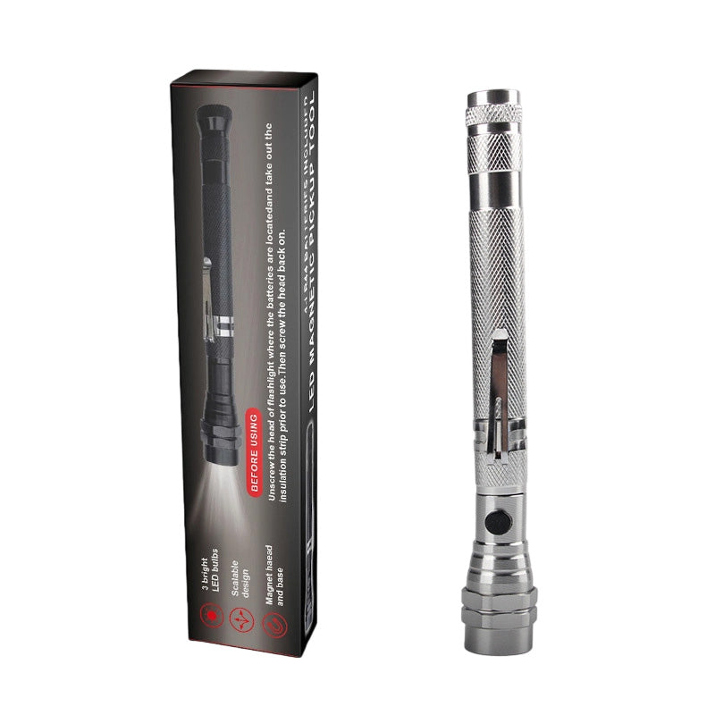 Outdoor Flexible-Neck Work Flashlight