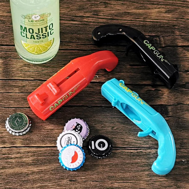 Ejector bottle opener