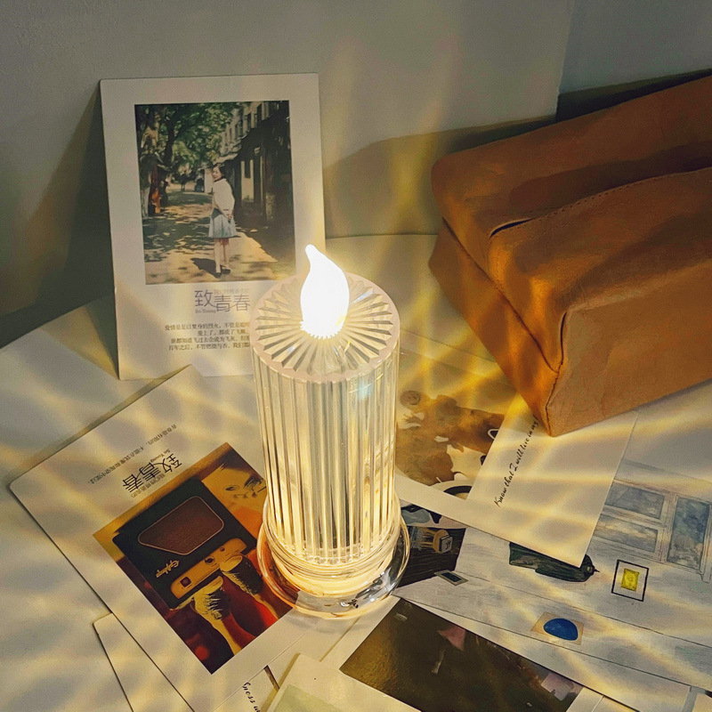 Creative Refractive Diamond LED Electronic Candle Lights