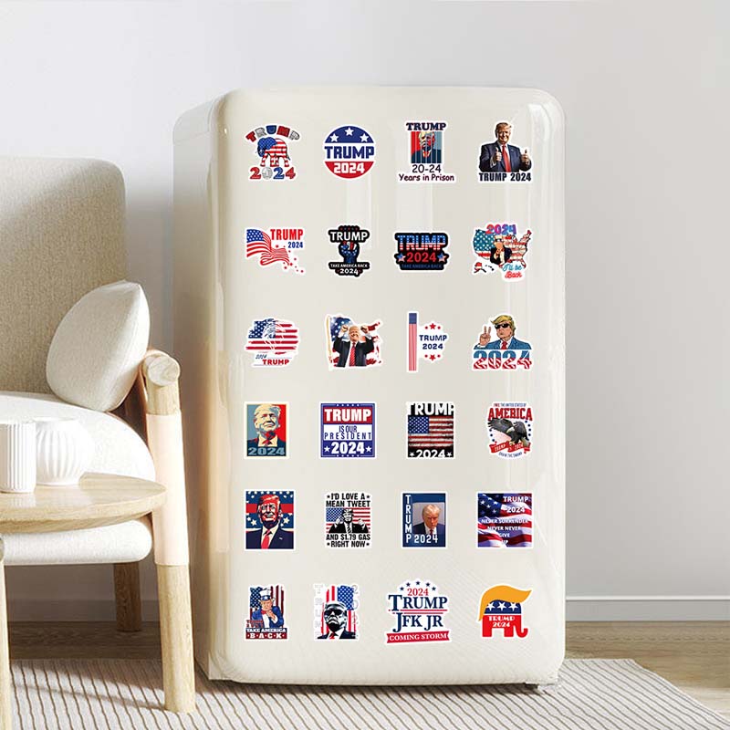 Refrigerator Toolbox Stickers