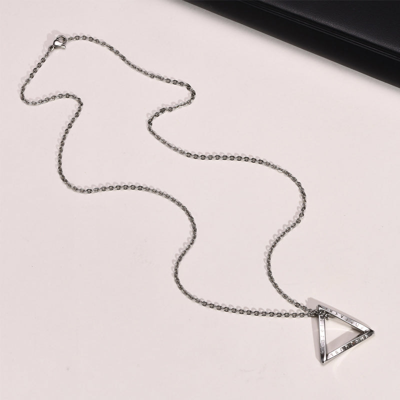 Triangle Necklace