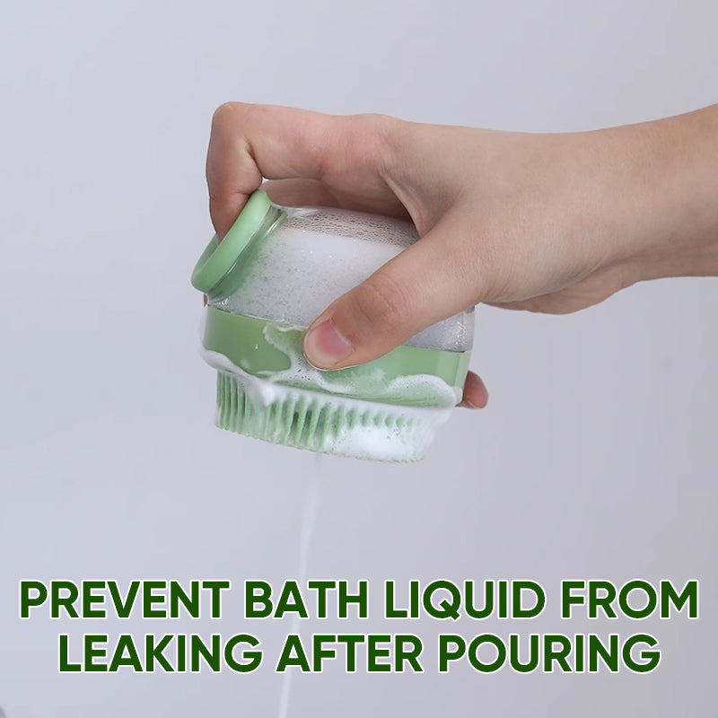 Multifunctional Press Type Cleaning Brush