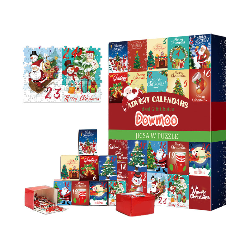 🎄Christmas Advent Calendar Jigsaw Puzzle