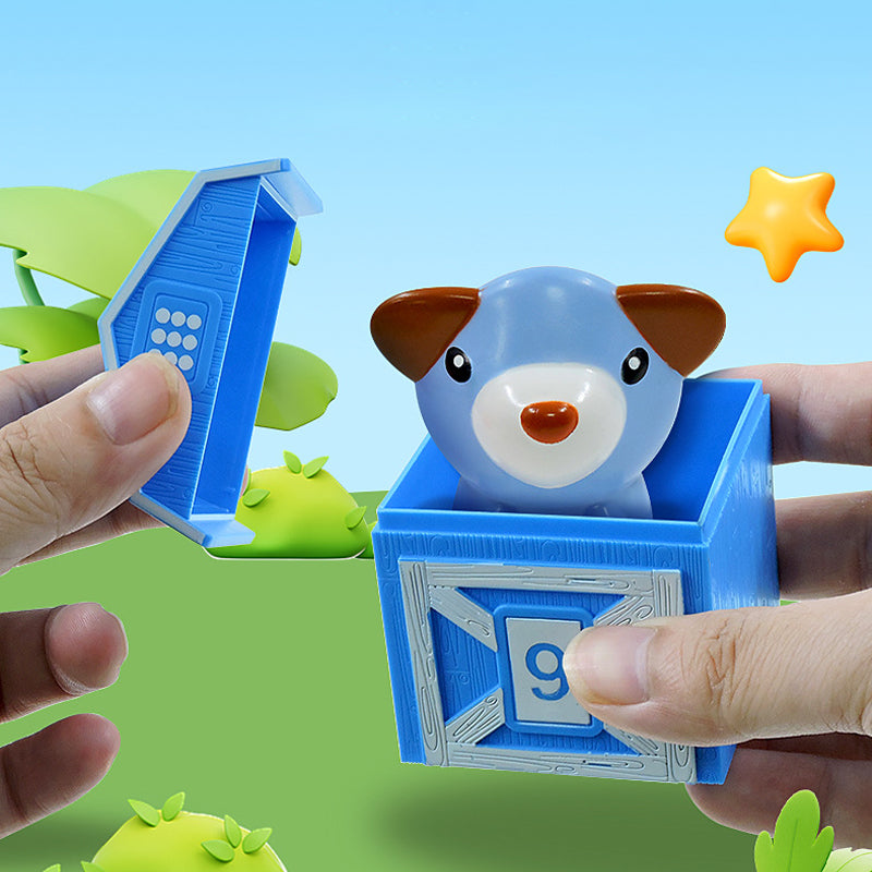 Counting Matching Sorting Toy