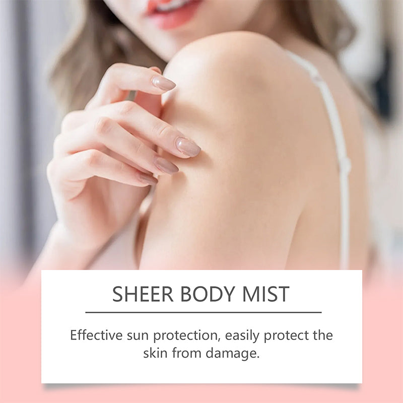 Sheer Body Mist Sunscreen