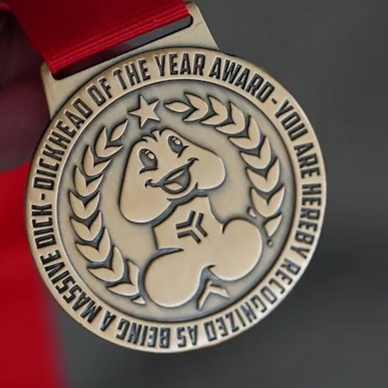 Hilarious Dickhead of the Year Challenge Coin