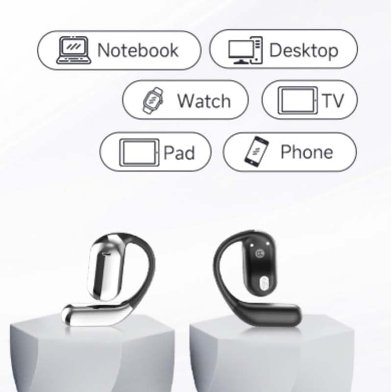 Open Earbuds Touch Screen Control Earbuds
