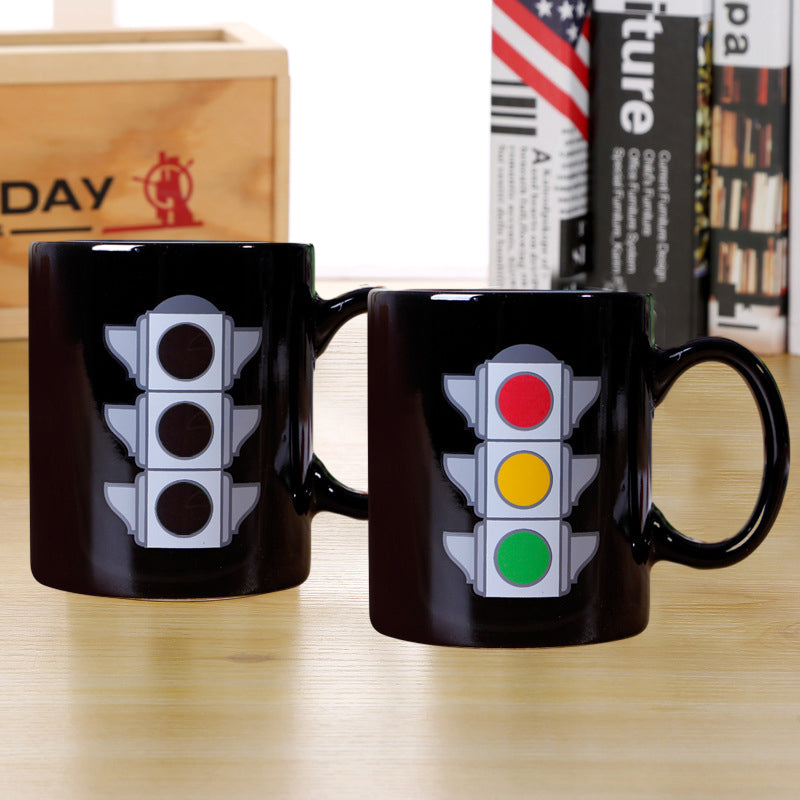 Creative Good Morning Colour Changing Mug