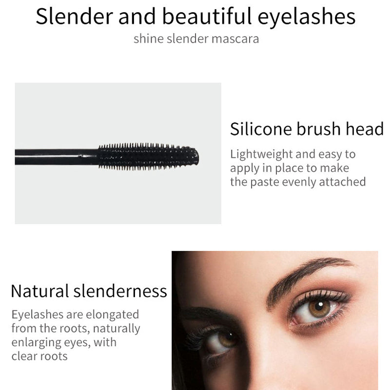 Waterproof Silk Fiber Thick Mascara