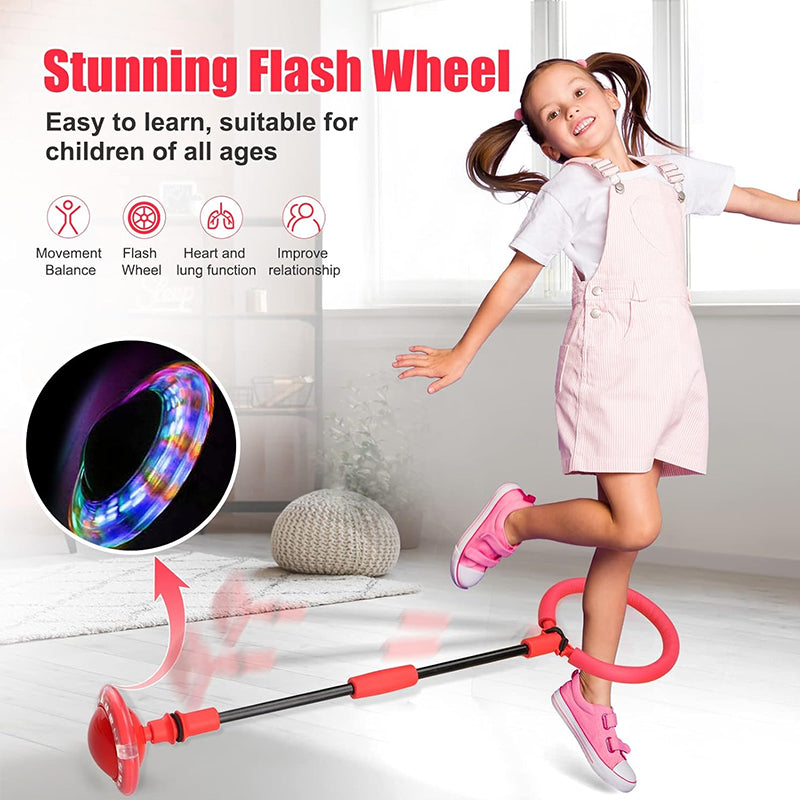 Folding Jumping Ball