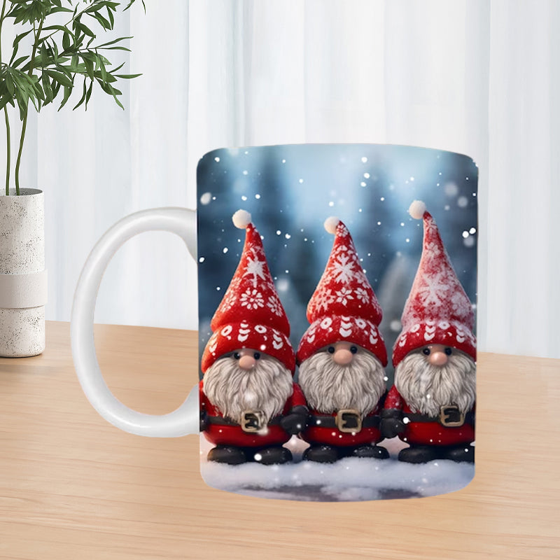 Christmas Gnome Mug