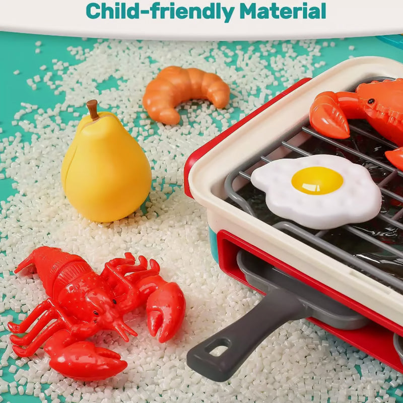 Kids BBQ Grill Toy