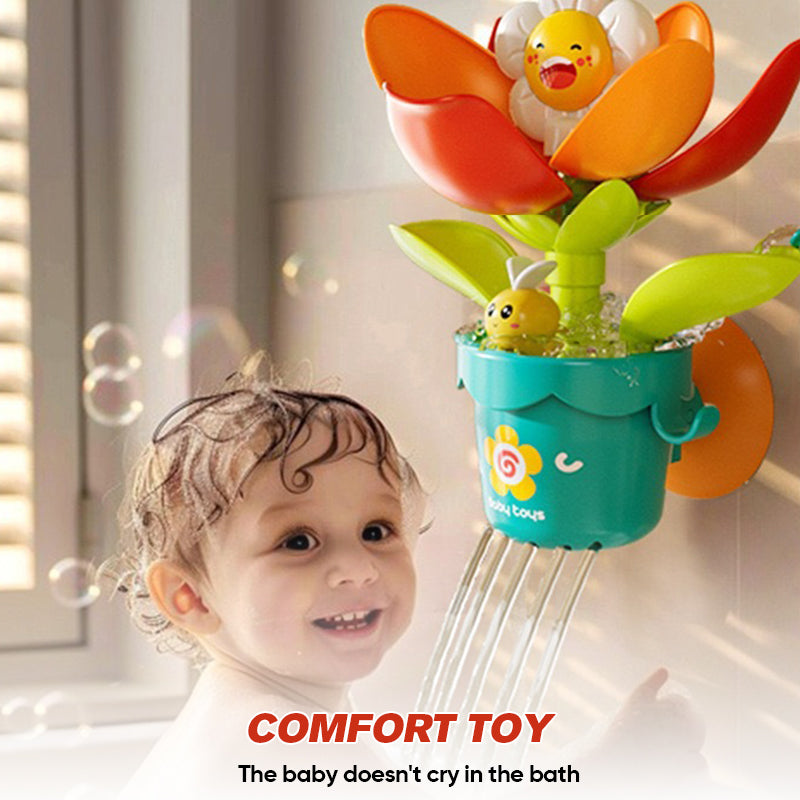 Toys that bloom when exposed to water