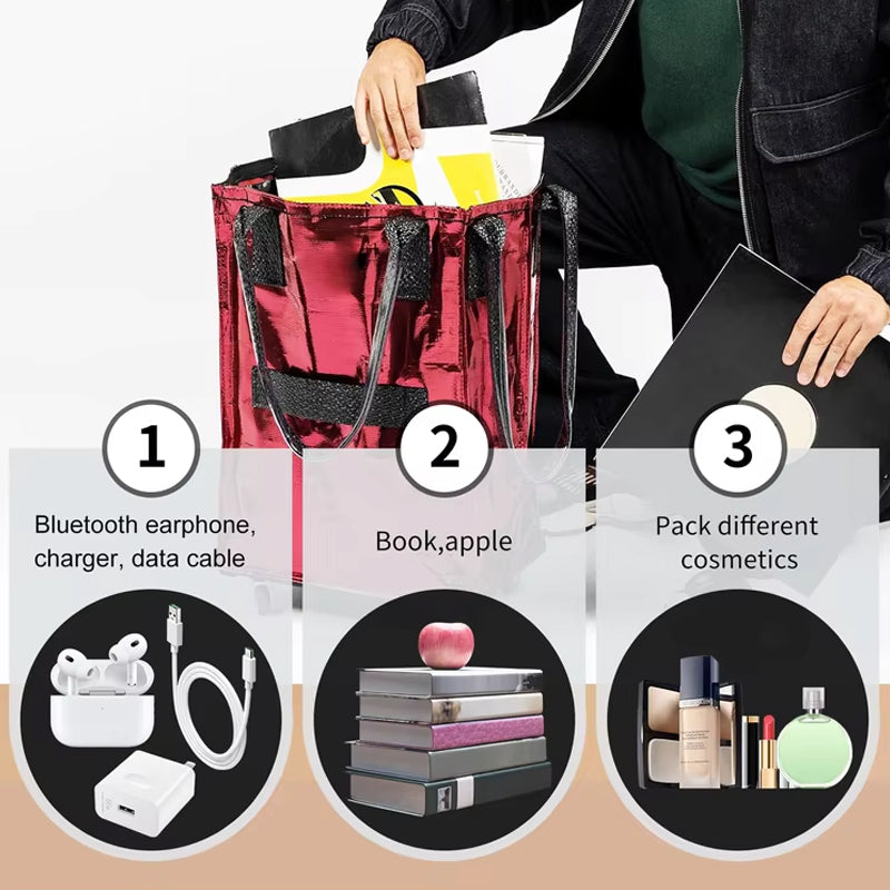 Portable Supermarket Shopping Cart