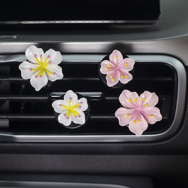 Car perfume clip