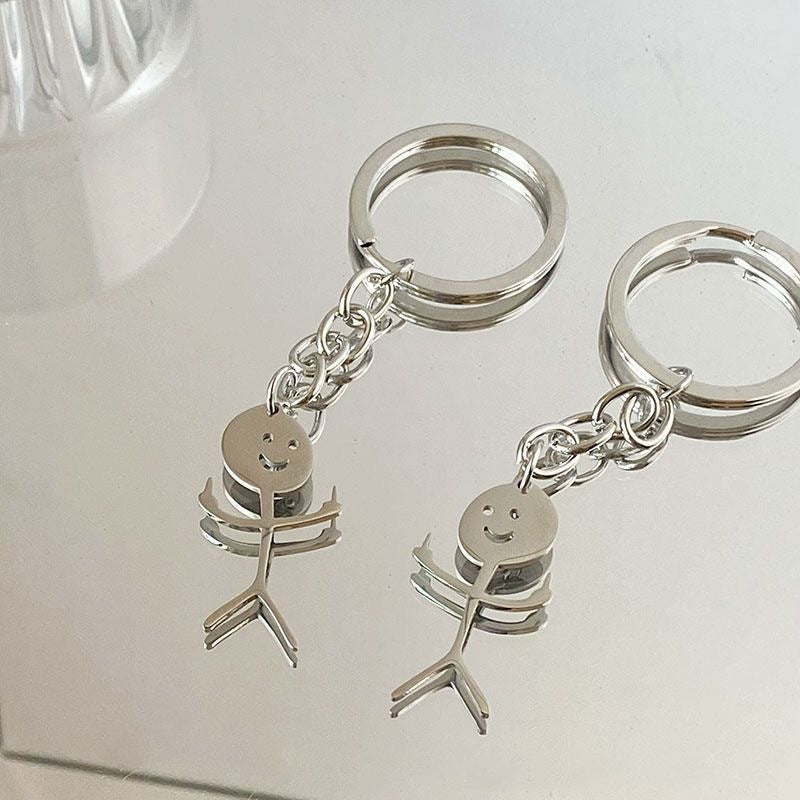 Villain Keychain