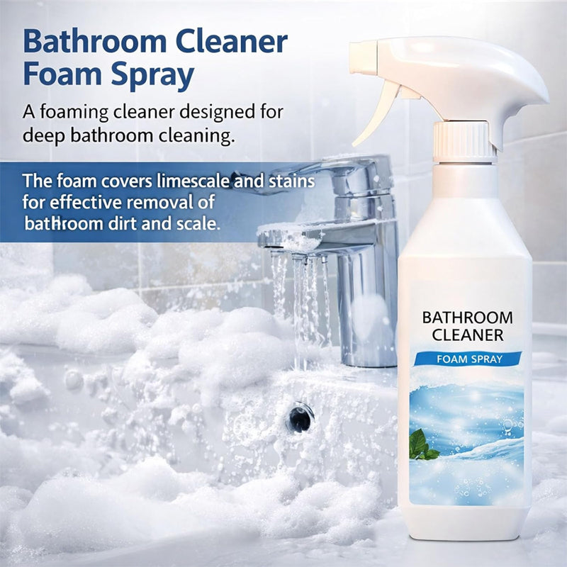 Bathroom Cleaner Foam Spray
