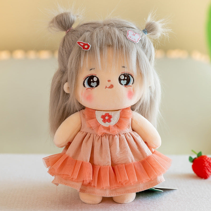 DIY Cotton Doll