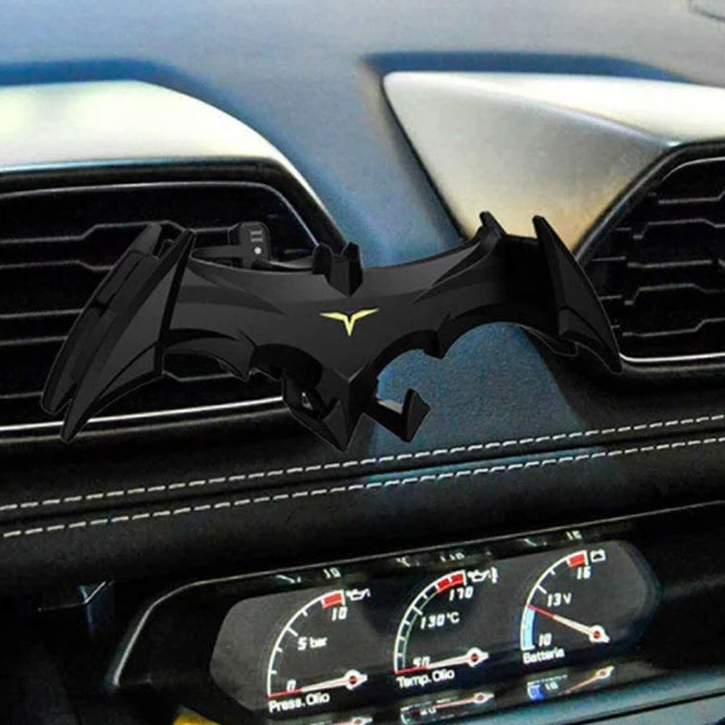 Bat Wings Car Phone Holder