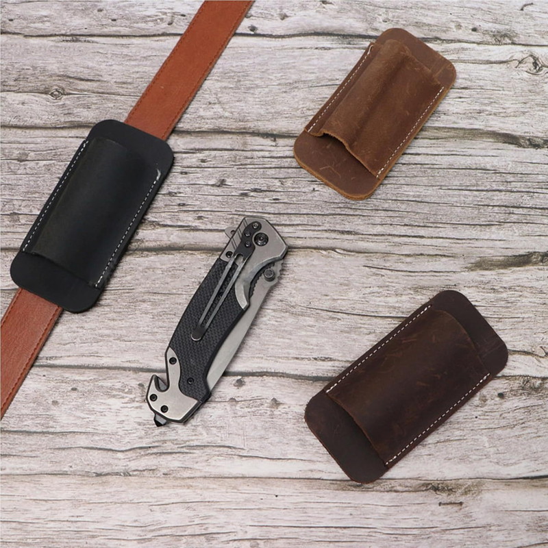 Leather Knife Holder for Belt