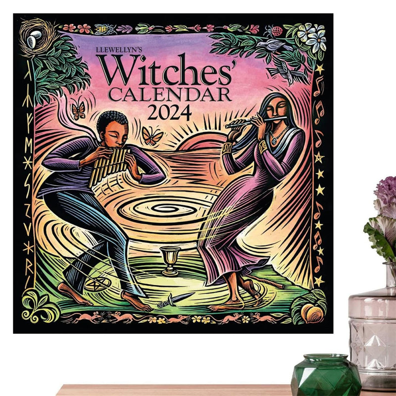 2024 Witches' Wall Calendar