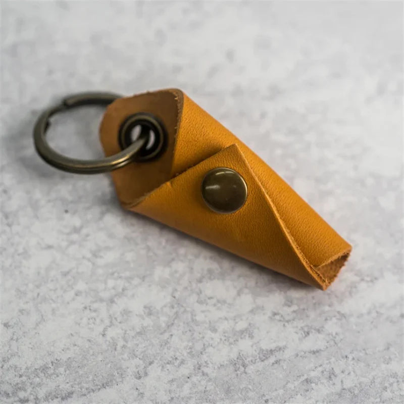 Leather Keychain Wrap