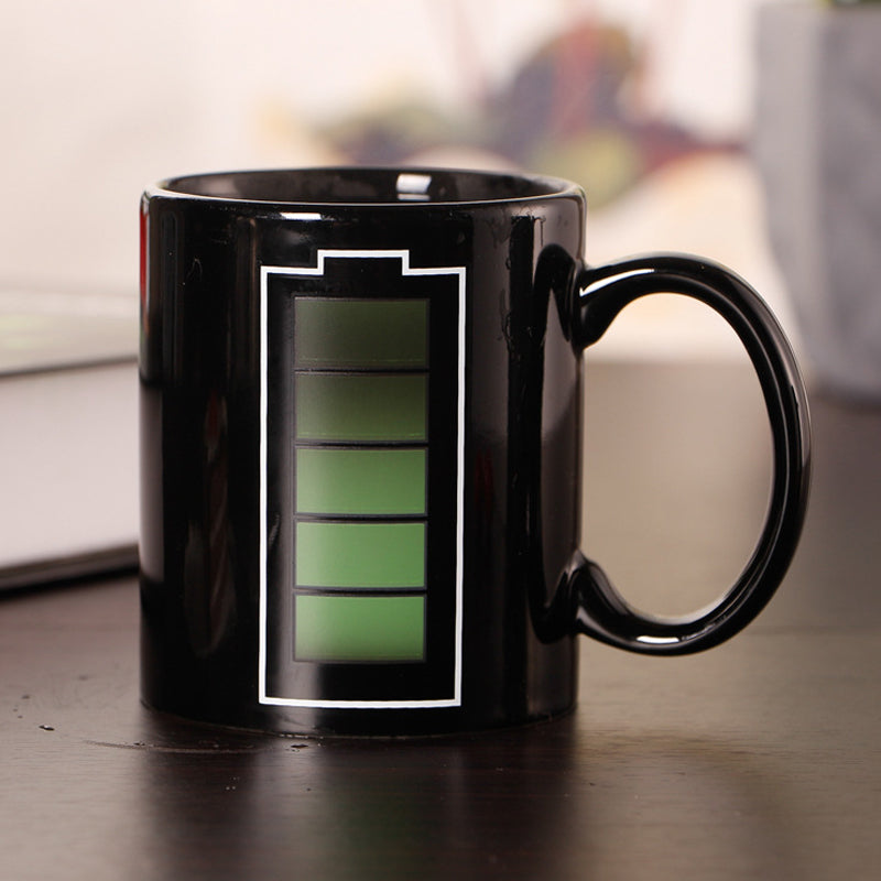 Battery Color Changing Mug