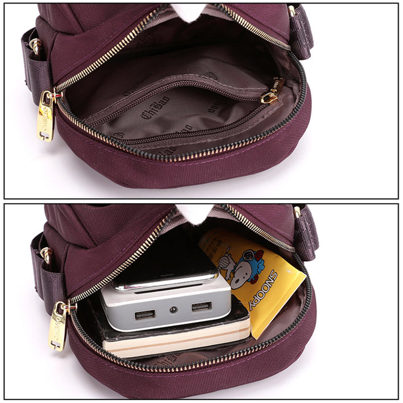 Schulter kleine Kapazität Muscheltasche