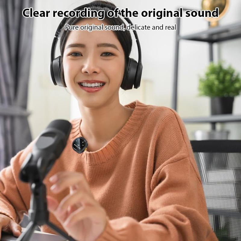 Wireless Lavalier Microphone