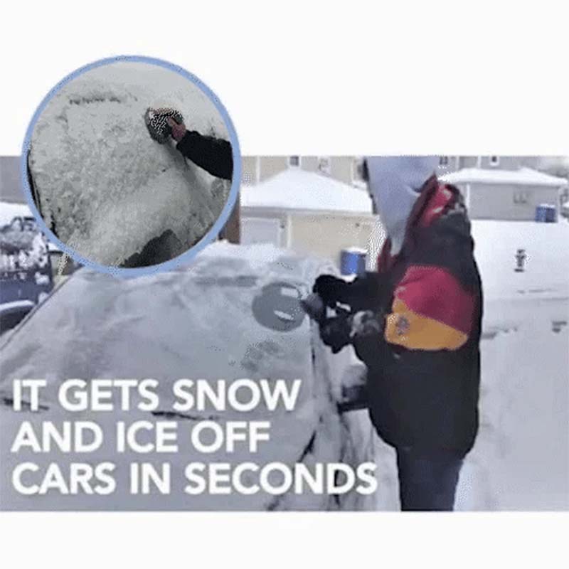 Magical Car Ice Scraper