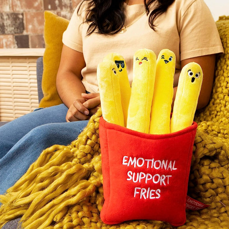 French Fries Plush Pillow