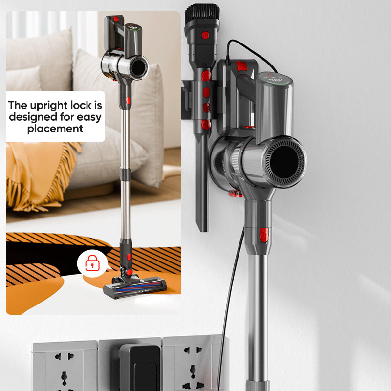Brushless motor vacuum cleaner
