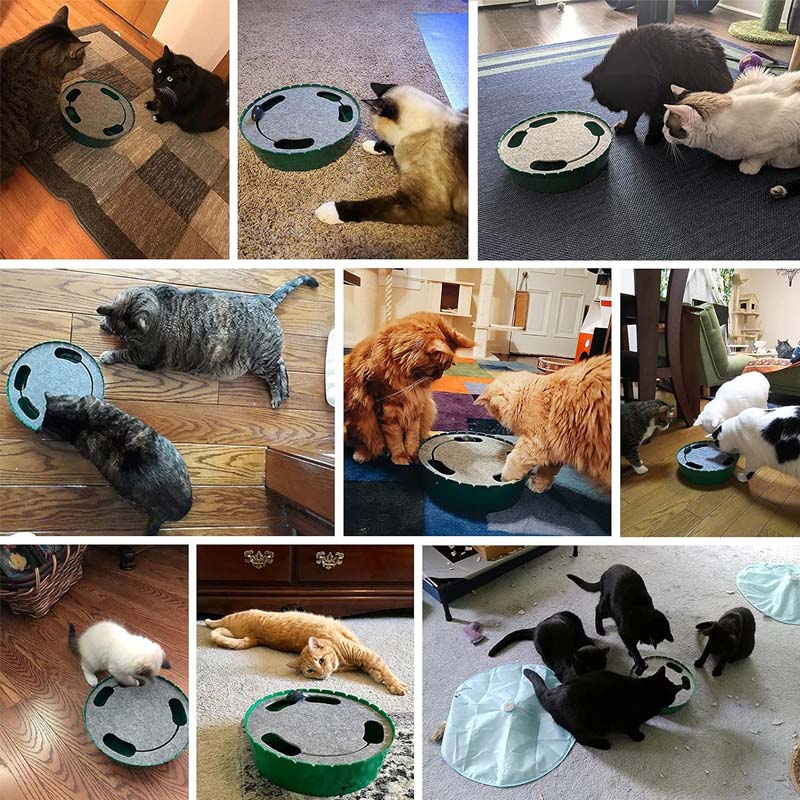 Electric Running Mouse Cat Toy