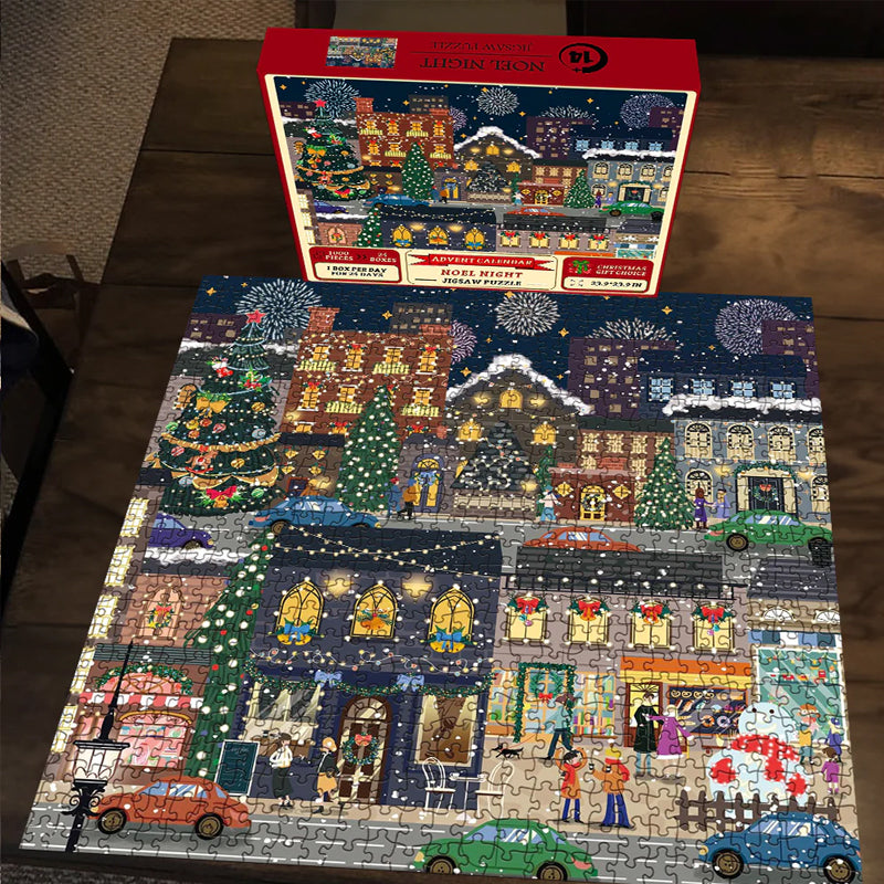 Christmas Noel Night Jigsaw Puzzle