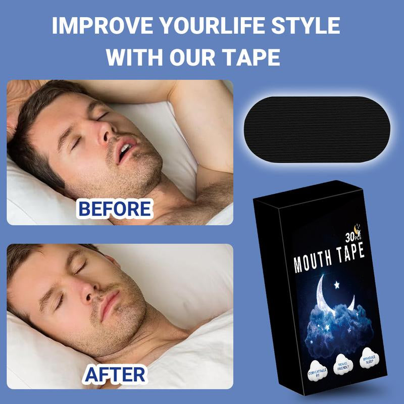 Anti-Snoring Mouth Tape