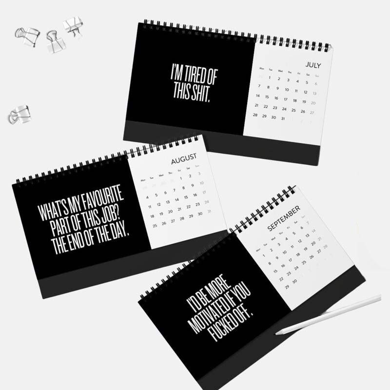 Sh*t I Want To Say At Work 2025 Calendar