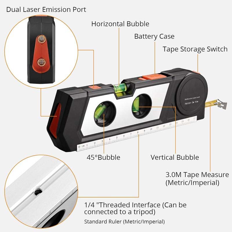 Multi-function Laser Line Level