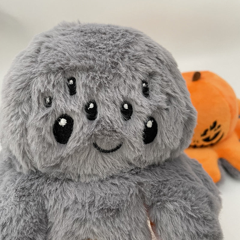 Reversible Pumpkin Lantern Plushie