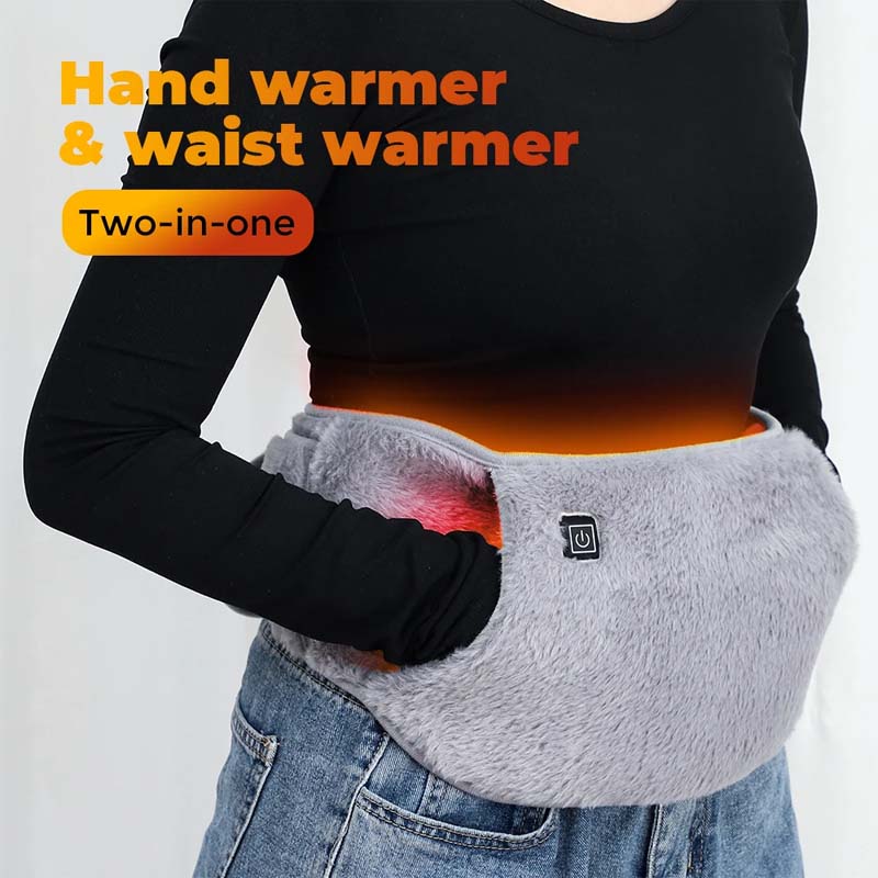 USB Powered Heating Waist Belt