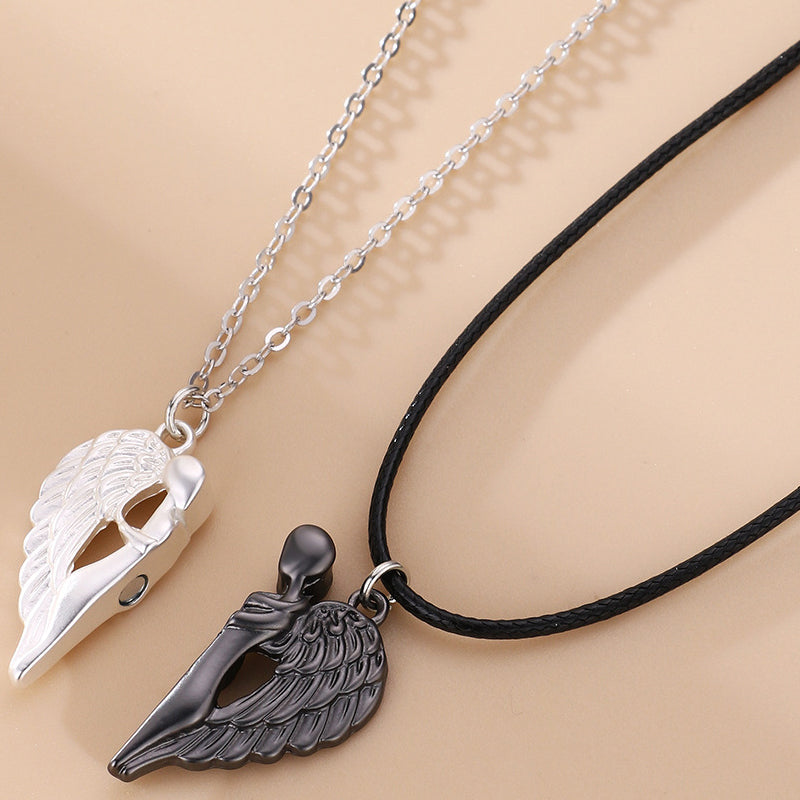 Embrace Angel Wings Necklace