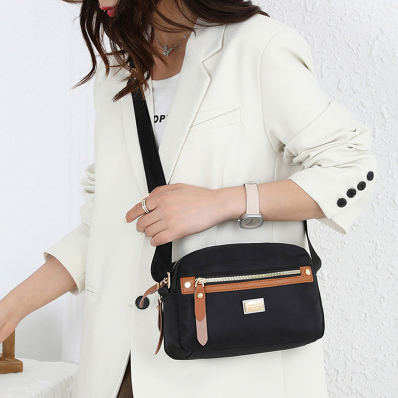 Nylon shoulder bag