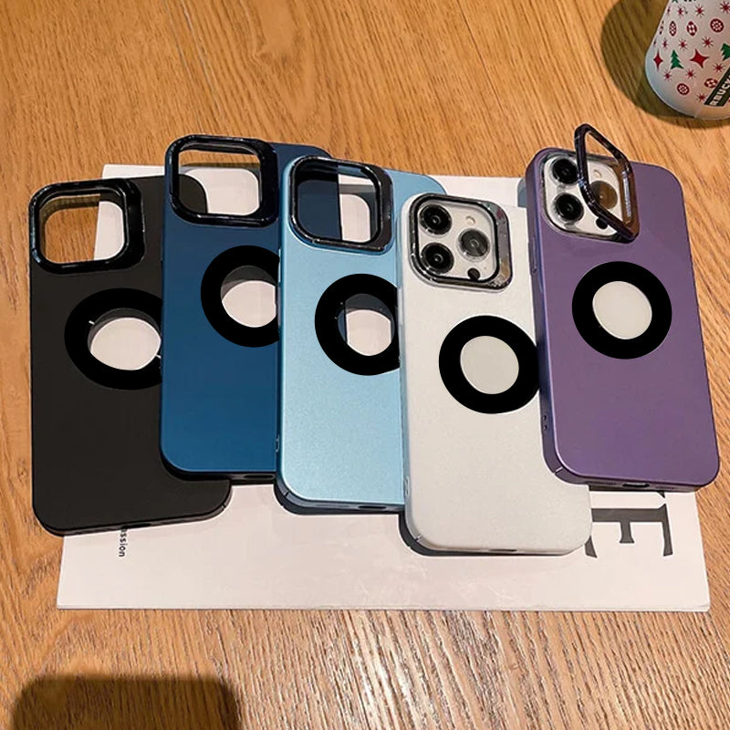 The iPhone Case with the Leaky Logo Holder