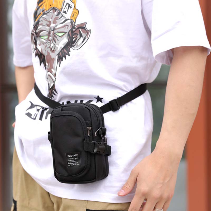 Oxford Cloth Multifunctional Waist Bag