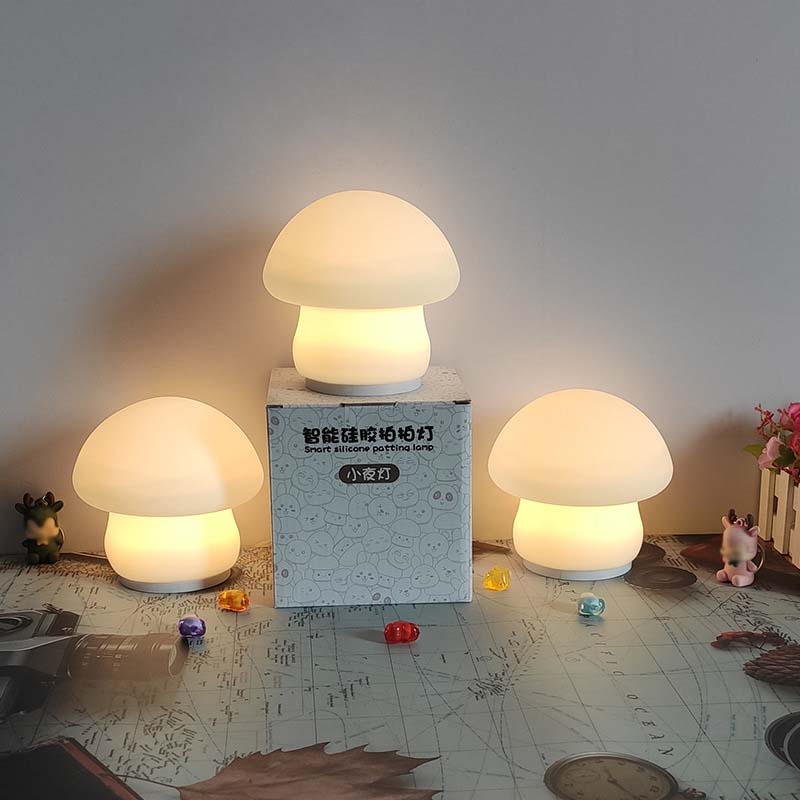 Mushroom Lamp