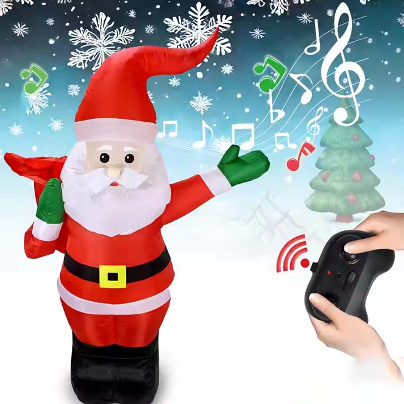 Remote Control Santa Claus