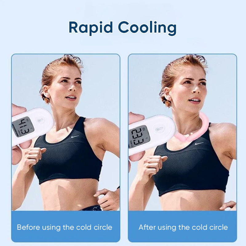 Wearable Cooling Neck Wraps for Summer Heat